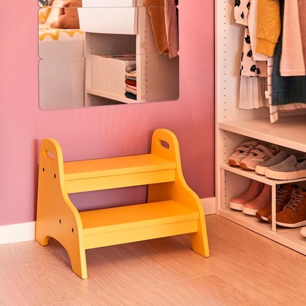Лестница Ikea Trogen Желтый / Пластик photo 5
