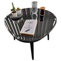 Măsuță de cafea Nex Home BARCELONA-FUMEAYNALI-SEHPA  Black