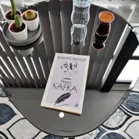 Журнальный столик Nex Home BARCELONA-FUMEAYNALI-SEHPA Черный photo 2