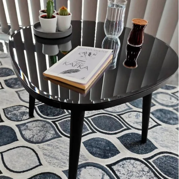 Журнальный столик Nex Home BARCELONA-FUMEAYNALI-SEHPA  Черный photo 3 Журнальный столик Nex Home BARCELONA-FUMEAYNALI-SEHPA  Черный photo 3