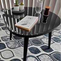 Журнальный столик Nex Home BARCELONA-FUMEAYNALI-SEHPA Черный photo 3