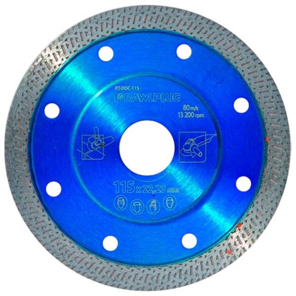 Disc debitare Rawlplug RT-DDC-125  photo 1