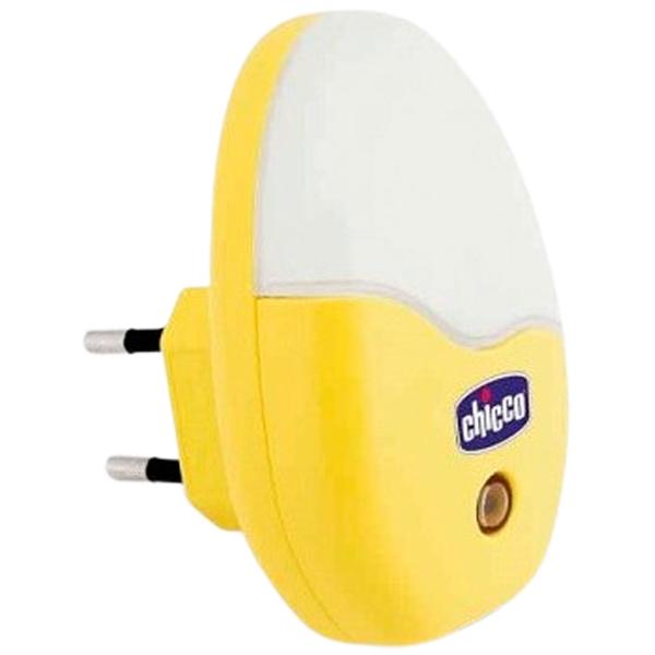 Lampă de veghe Chicco Egg Yellow / Rețea photo 1
