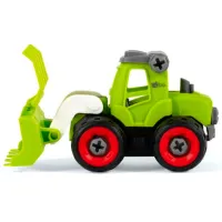 Комплект машин Bo. Truck playset Farmer 8016ML / / Серый Зеленый photo 3