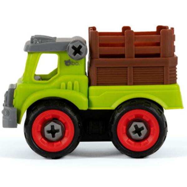 Set de mașini Bo. Truck playset Farmer 8016ML  / / Gray Green photo 4