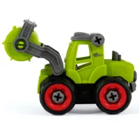 Комплект машин Bo. Truck playset Farmer 8016ML / / Серый Зеленый photo 5