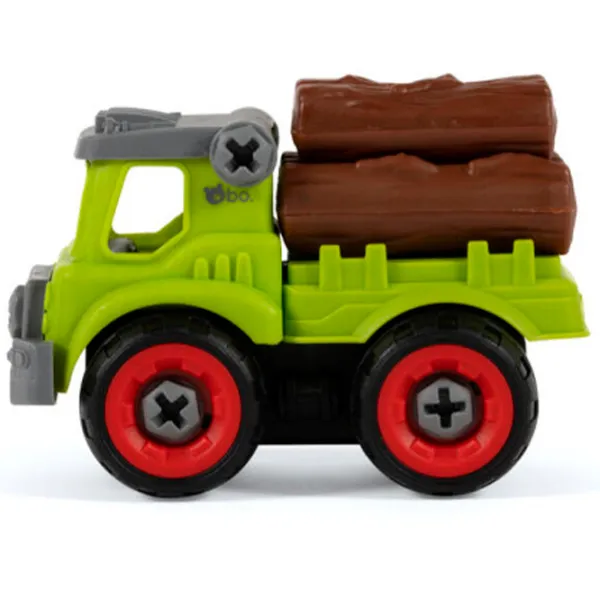 Set de mașini Bo. Truck playset Farmer 8016ML  / / Gray Green photo 6