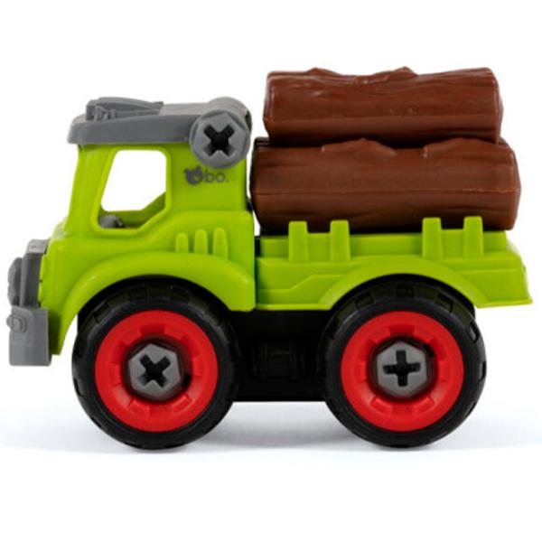 Set de mașini Bo. Truck playset Farmer 8016ML  / / Gray Green photo 6