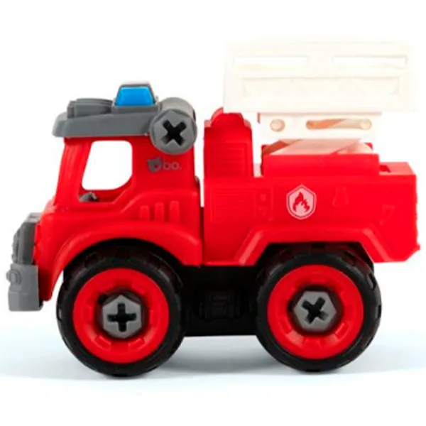 Set de mașini Bo. Truck playset Fireman 8024ML  / / Gray Red photo 5