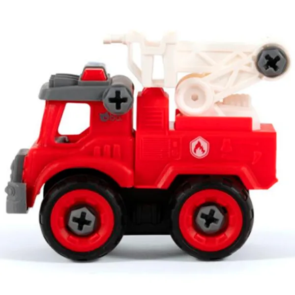 Set de mașini Bo. Truck playset Fireman 8024ML  / / Gray Red photo 7