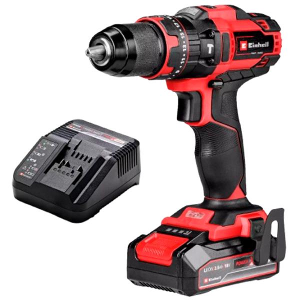 Дрель-шуруповерт Einhell TE-CD 18/44 Li-i 24000 об/мин photo 1