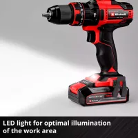Mașină de găurit și înșurubat Einhell TE-CD 18/44 Li-i 24000 rot/min photo 6