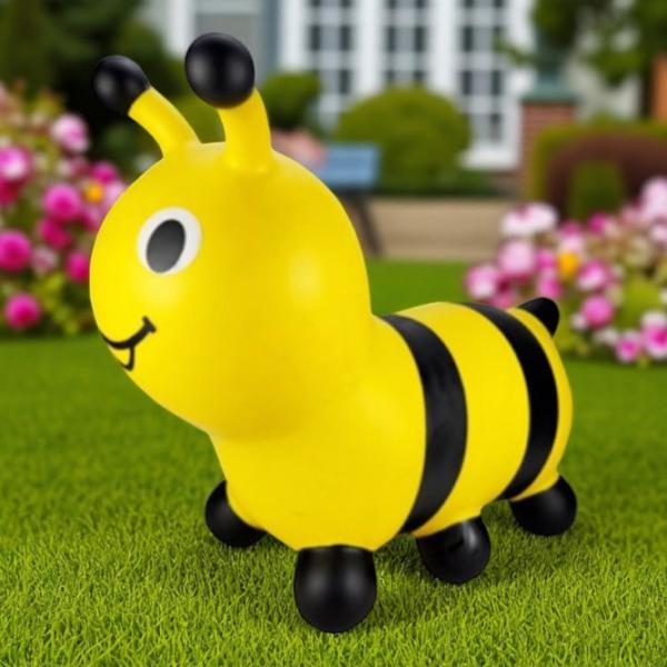 Săritor Bo. Jumping Animal Bee 8047ML 1.5+ / Yellow photo 3