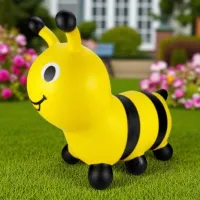Прыгунок Bo. Jumping Animal Bee 8047ML 1.5+ / Желтый photo 3