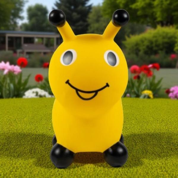 Săritor Bo. Jumping Animal Bee 8047ML 1.5+ / Yellow photo 5