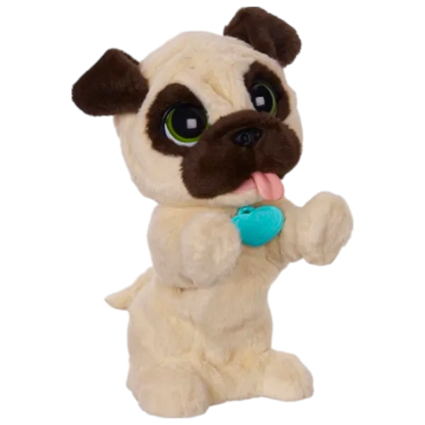 Интерактивная игрушка Hasbro Animals My Jumping Pug 28144J 4+ / Бежевый photo 1