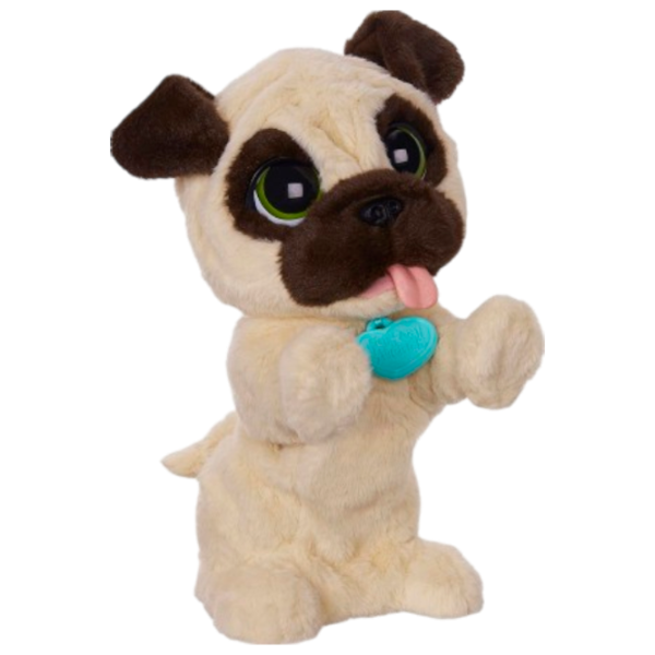 Интерактивная игрушка Hasbro Animals My Jumping Pug 28144J 4+ / Бежевый photo 1