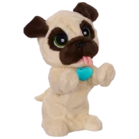 Интерактивная игрушка Hasbro Animals My Jumping Pug 28144J 4+ / Бежевый
