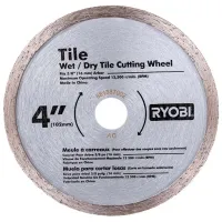 Алмазный отрезной диск Ryobi TSBA1 