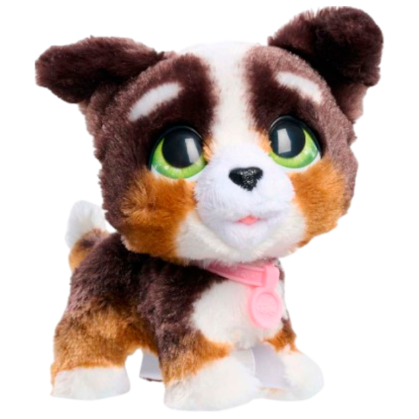 Интерактивная игрушка Hasbro Animals Walk-a-Lots Bernedoodle 28056 4+ / Коричневый photo 1 Интерактивная игрушка Hasbro Animals Walk-a-Lots Bernedoodle 28056 4+ / Коричневый photo 1