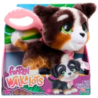 Jucărie interactivă Hasbro Animals Walk-a-Lots Bernedoodle 28056 4+ / Brown photo 7