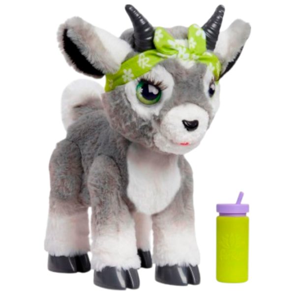 Интерактивная игрушка Hasbro Animals Daisy the Yoga Goat 28104 4+ / Серый photo 1 Интерактивная игрушка Hasbro Animals Daisy the Yoga Goat 28104 4+ / Серый photo 1