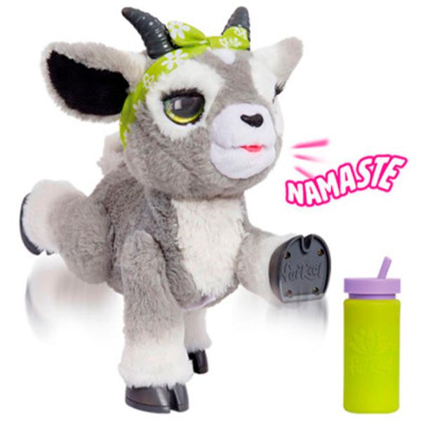Интерактивная игрушка Hasbro Animals Daisy the Yoga Goat 28104 4+ / Серый photo 2 Интерактивная игрушка Hasbro Animals Daisy the Yoga Goat 28104 4+ / Серый photo 2