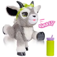 Jucărie interactivă Hasbro Animals Daisy the Yoga Goat 28104 4+ / Gray photo 2