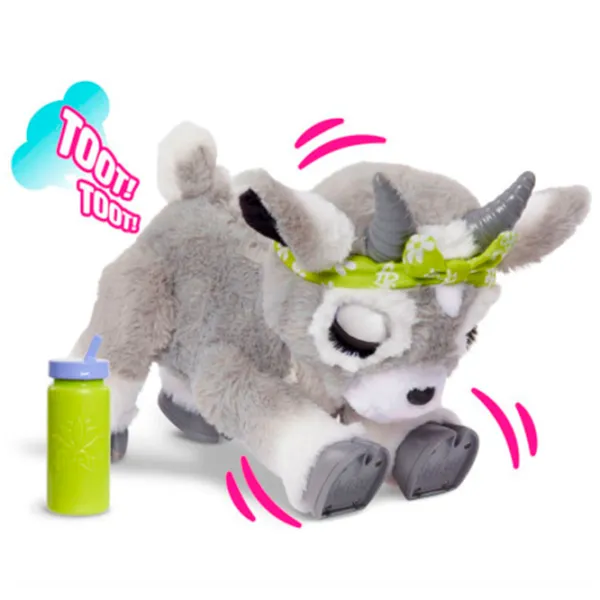 Интерактивная игрушка Hasbro Animals Daisy the Yoga Goat 28104 4+ / Серый photo 3 Интерактивная игрушка Hasbro Animals Daisy the Yoga Goat 28104 4+ / Серый photo 3