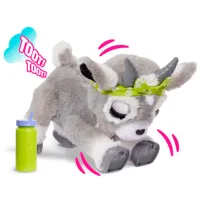 Jucărie interactivă Hasbro Animals Daisy the Yoga Goat 28104 4+ / Gray photo 3