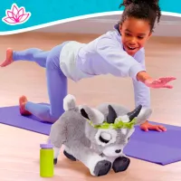 Jucărie interactivă Hasbro Animals Daisy the Yoga Goat 28104 4+ / Gray photo 4