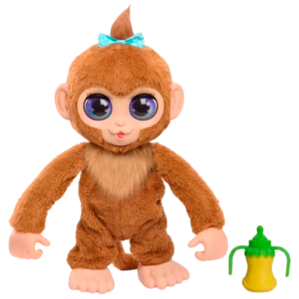 Интерактивная игрушка Hasbro Animals Peanut the Playful Monkey 28113 4+ / Коричневый photo 1