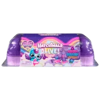 Интерактивная игрушка Hatchimals Neon Rainbow 6072615 3+ / Фиолетовый