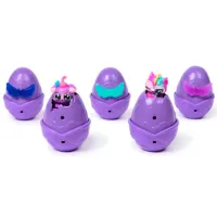 Jucărie interactivă Hatchimals Neon Rainbow 6072615 3+ / Violet photo 3