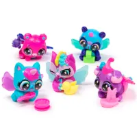 Jucărie interactivă Hatchimals Neon Rainbow 6072615 3+ / Violet photo 5