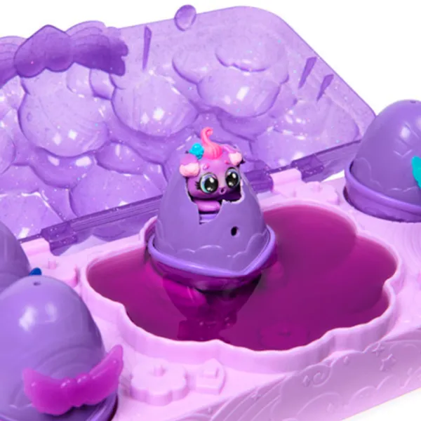 Интерактивная игрушка Hatchimals Neon Rainbow 6072615 3+ / Фиолетовый photo 6