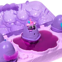 Jucărie interactivă Hatchimals Neon Rainbow 6072615 3+ / Violet photo 6
