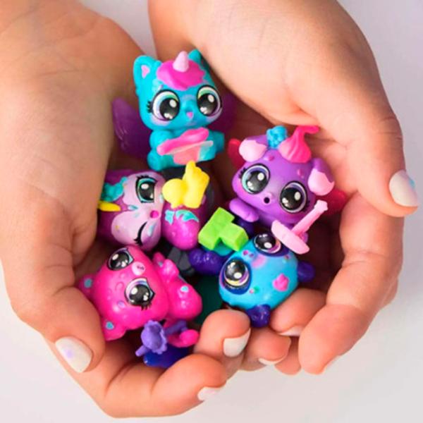Интерактивная игрушка Hatchimals Neon Rainbow 6072615 3+ / Фиолетовый photo 7