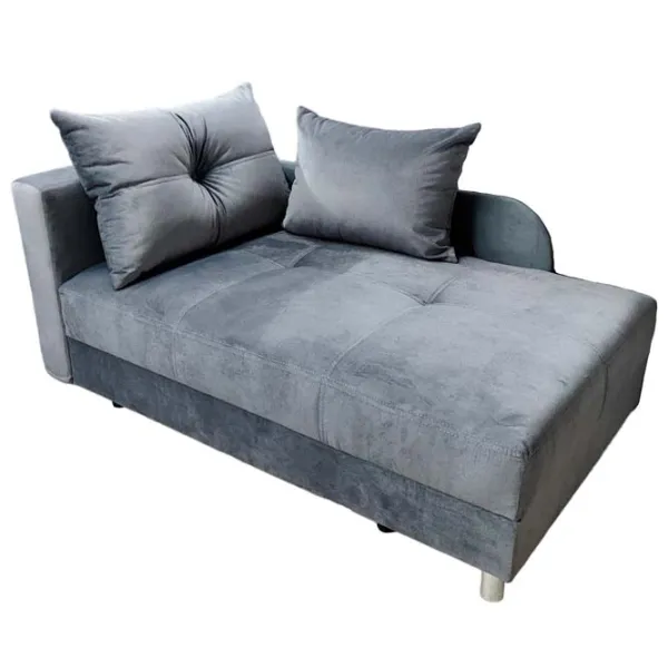 Canapea de colț Mobiland Letto (Kronos 22) Stofă / Gray photo 1