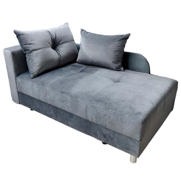 Canapea de colț Mobiland Letto (Kronos 22) Stofă / Gray photo 1