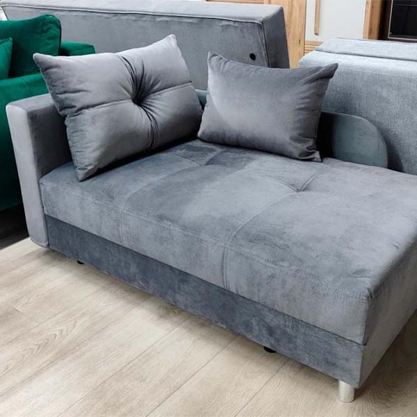Canapea de colț Mobiland Letto (Kronos 22) Stofă / Gray photo 3