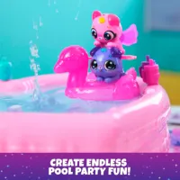 Set jucării Hatchimals Hatchimals Alive Bestie Pool Party 6072786 3+ / Pink photo 4
