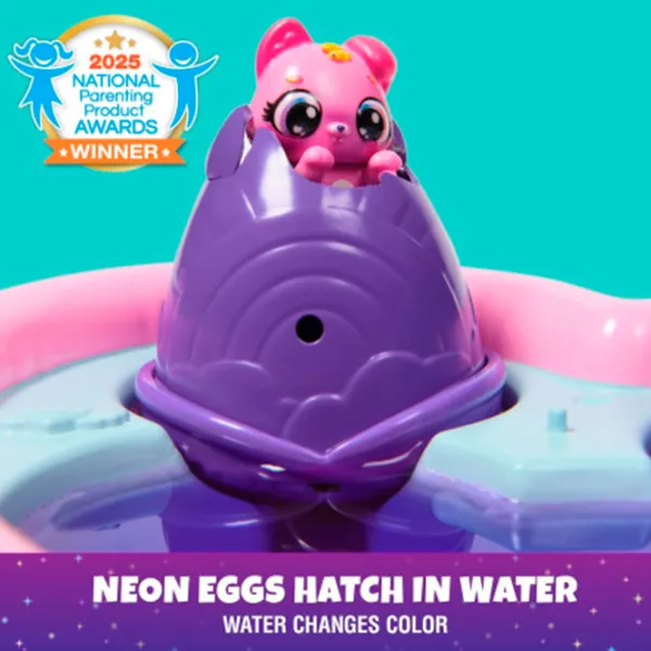 Игровой набор Hatchimals Hatchimals Alive Bestie Pool Party 6072786 3+ / Розовый photo 6