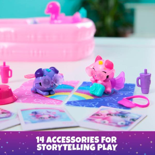 Игровой набор Hatchimals Hatchimals Alive Bestie Pool Party 6072786 3+ / Розовый photo 8