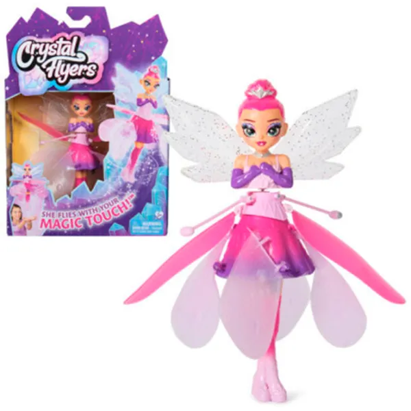 Интерактивная игрушка Hatchimals Doll Crystal Flyers 6068672  5+ / Розовый photo 2 Интерактивная игрушка Hatchimals Doll Crystal Flyers 6068672  5+ / Розовый photo 2