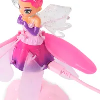 Jucărie interactivă Hatchimals Doll Crystal Flyers 6068672 5+ / Pink photo 4
