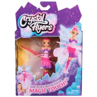 Jucărie interactivă Hatchimals Doll Crystal Flyers 6068672 5+ / Pink photo 5