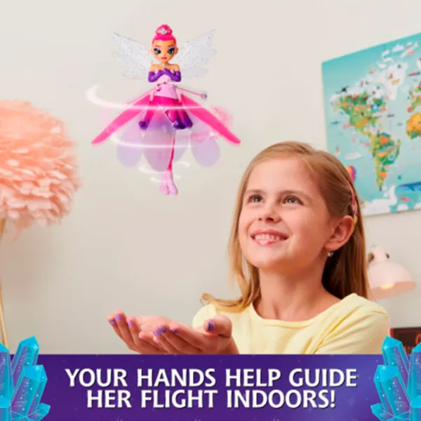 Интерактивная игрушка Hatchimals Doll Crystal Flyers 6068672  5+ / Розовый photo 7 Интерактивная игрушка Hatchimals Doll Crystal Flyers 6068672  5+ / Розовый photo 7