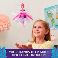 Jucărie interactivă Hatchimals Doll Crystal Flyers 6068672 5+ / Pink photo 7