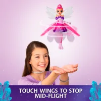 Jucărie interactivă Hatchimals Doll Crystal Flyers 6068672 5+ / Pink photo 8